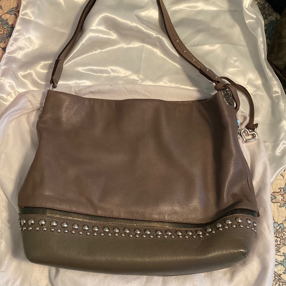 Brighton Studded shoulder bag